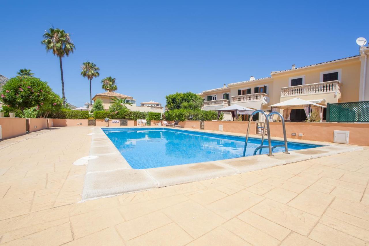 Laguito Villa Port de Alcudia  Exterior photo